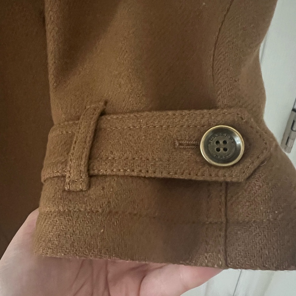 🔥SALE🔥 Burberry Brit Rushfield Wool Blend Trench Coat - Picture 7 of 8